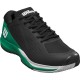 Wilson Rush Pro Ace Clay Nero Verde Bianco Sneakers