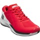 Zapatillas Wilson Rush Pro Ace Clay Rojo Blanco Negro