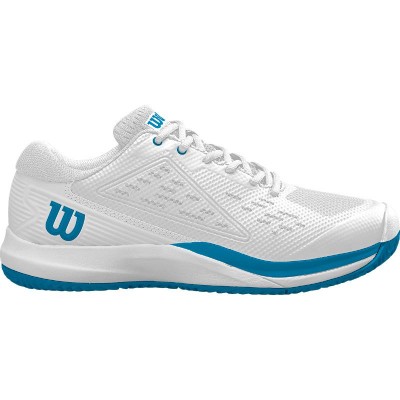 Wilson Rush Pro Ace OZ White Blue Sneakers