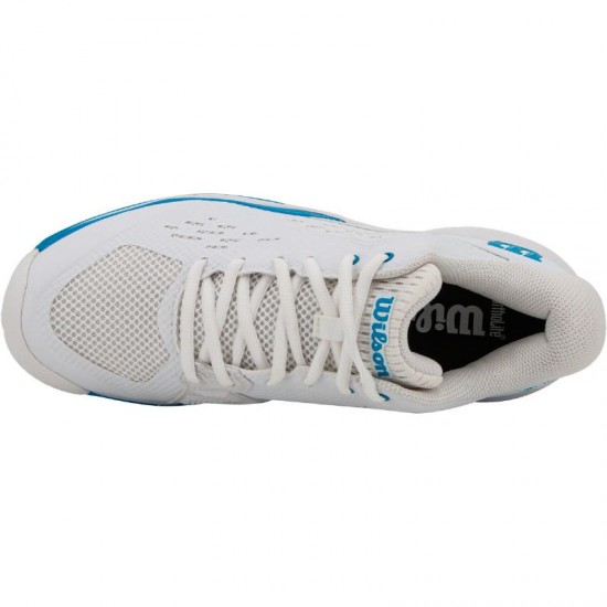 Wilson Rush Pro Ace OZ Bianco Blu Sneakers