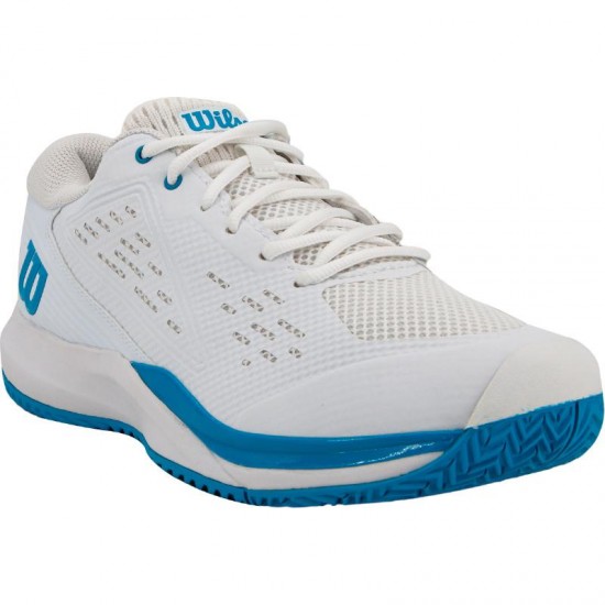 Wilson Rush Pro Ace OZ Bianco Blu Sneakers