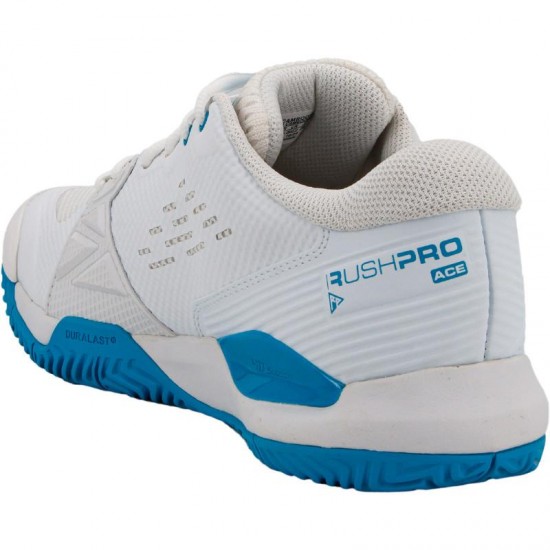 Wilson Rush Pro Ace OZ Bianco Blu Sneakers