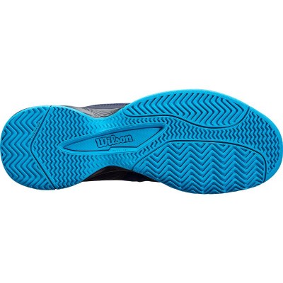 Zapatillas Wilson Rush Pro L Azul Marino Blanco Junior