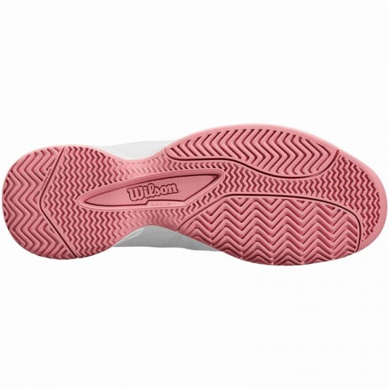 Zapatillas Wilson Rush Pro L Blanco Malva Junior