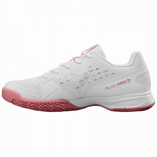 Zapatillas Wilson Rush Pro L Blanco Malva Junior