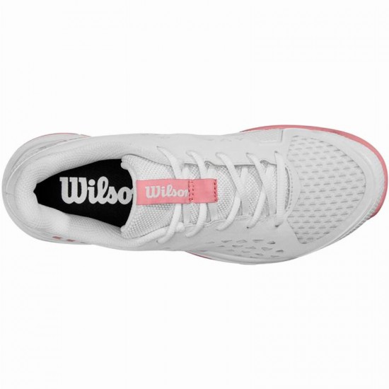 Tenis Wilson Rush Pro L Branco Malva Junior