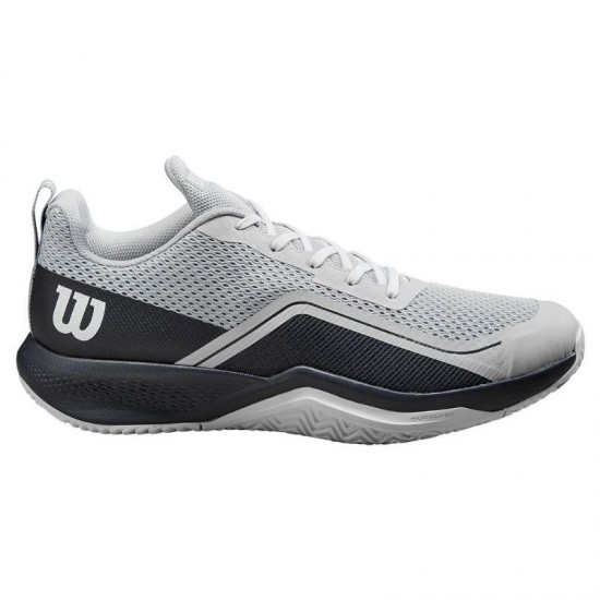 Wilson Rush Pro Lite Shoes Azul Perola Vermelho Branco