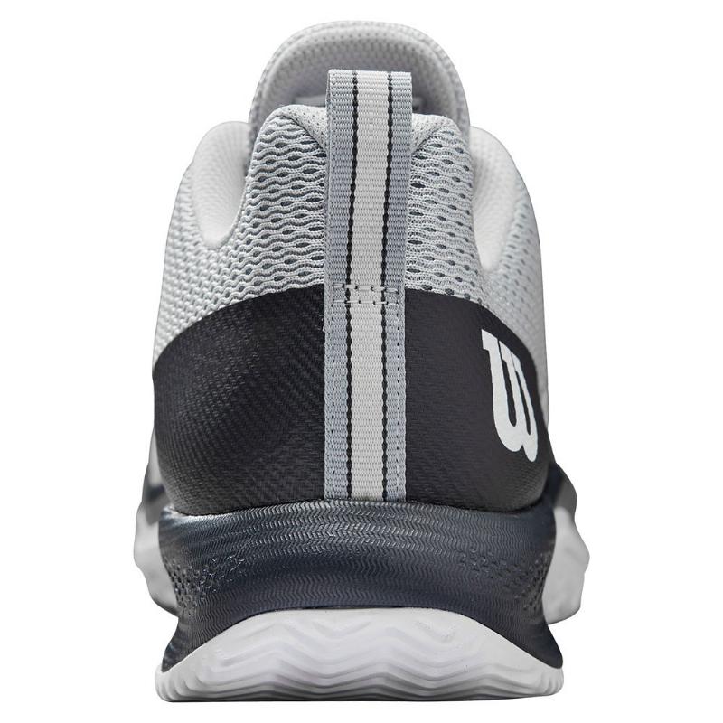 Wilson Rush Pro Lite Sapatilhas Azul P?rola Vermelho Branco