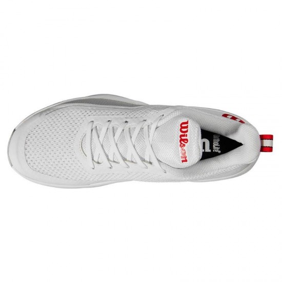 Zapatillas Wilson Rush Pro Lite Blanco Perla Azul