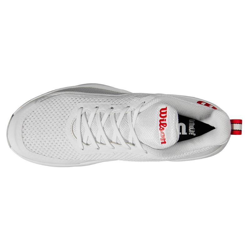 Wilson Rush Pro Lite Branco P?rola Sapatos Azuis