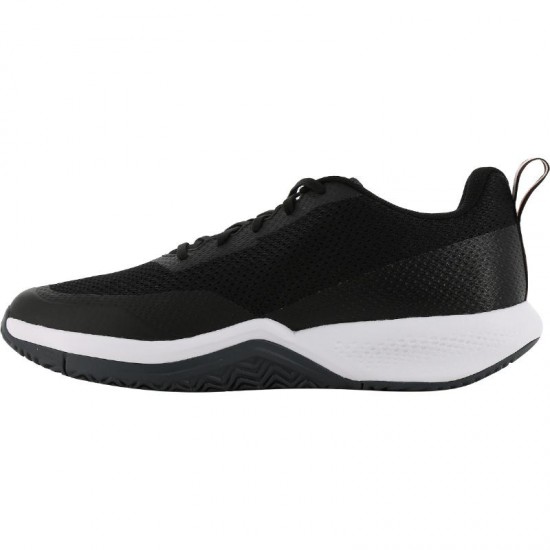 Wilson Rush Pro Lite Shoes Preto Vermelho Branco