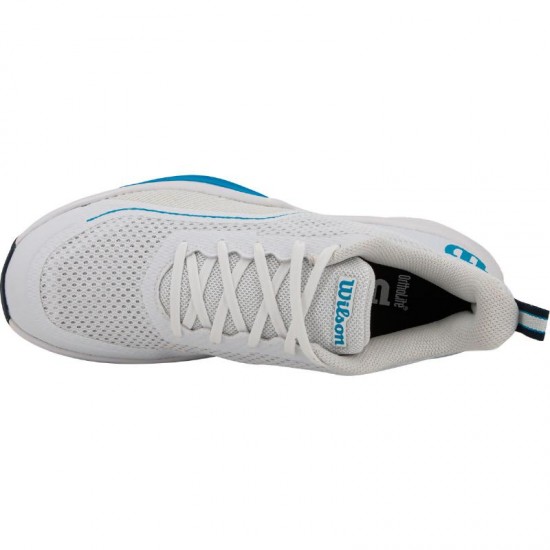 Wilson Rush Pro Lite OZ White Blue Sneakers