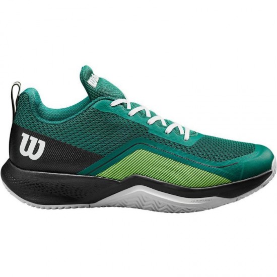 Chaussures Wilson Rush Pro Lite Vert Noir Blanc