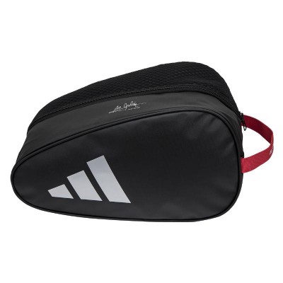 Adidas Ale Galan 3.4 Nero Rosso Borsa per Scarpe